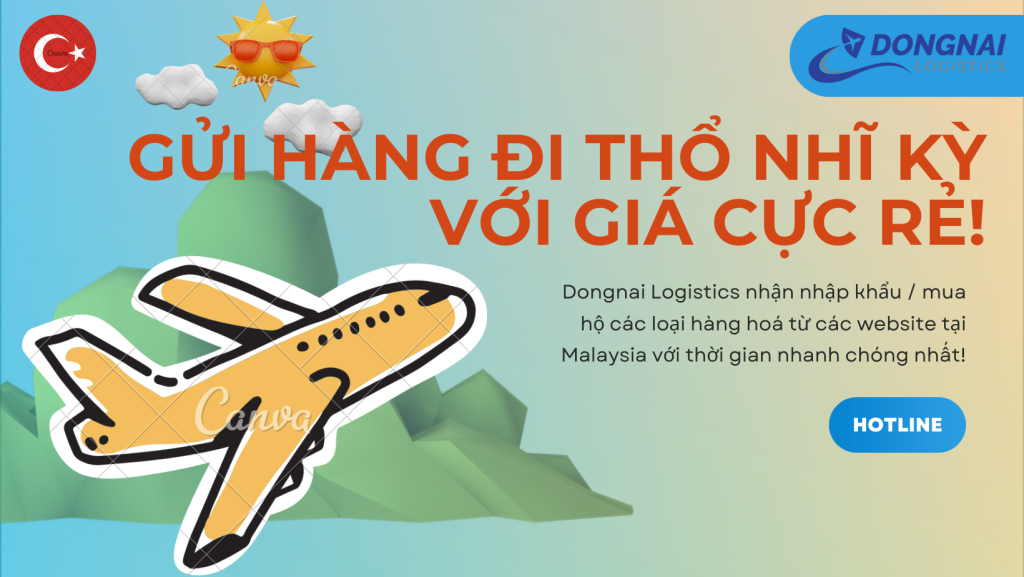 Vận Chuyển Thực Phẩm Khô Từ Đồng Nai Đi Thổ Nhĩ Kỳ Tại Đồng Nai Logistics