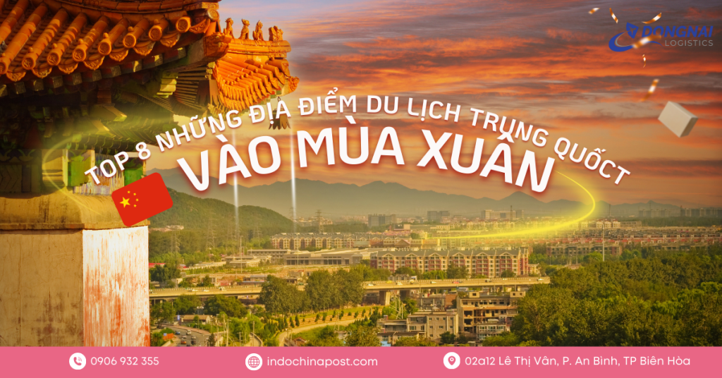 Top 8 Những Địa Điểm Du Lịch Trung Quốc Mùa Xuân Đẹp Nhất