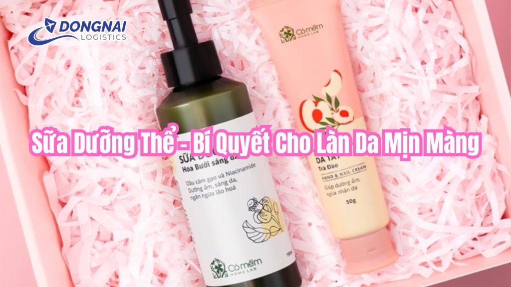 Sữa Dưỡng Thể - Bí Quyết Cho Làn Da Mịn Màng