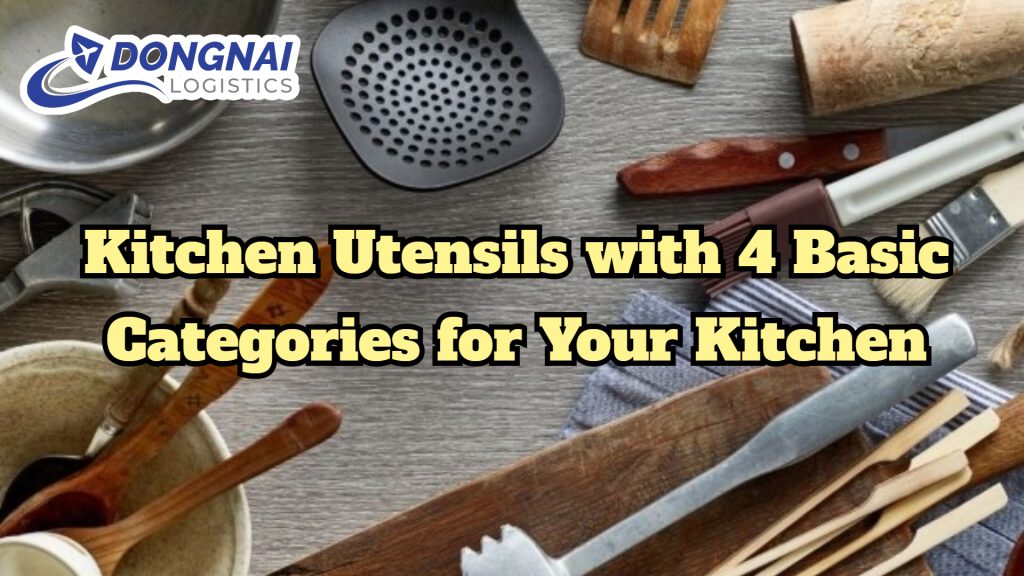 Kitchen Utensils with 4 Basic Categories for Your Kitchen