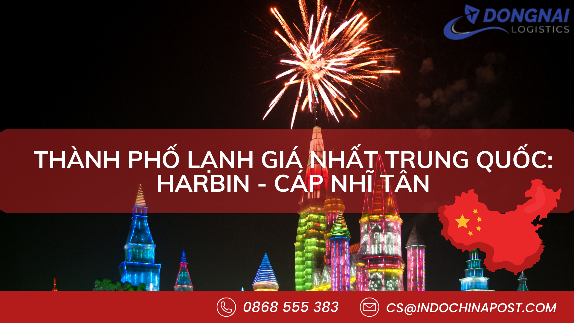 Thành Phố Lạnh Giá Nhất Trung Quốc: Harbin