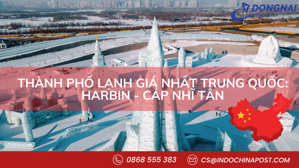 Thành Phố Lạnh Giá Nhất Trung Quốc: Harbin