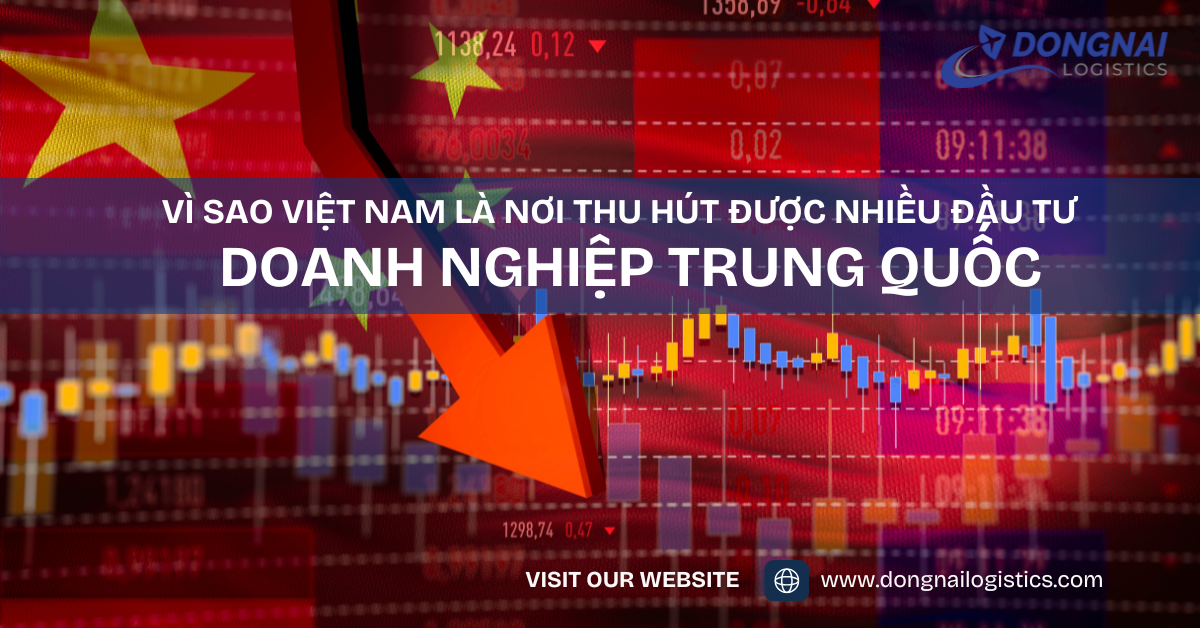 Vì Sao Việt Nam Là Nơi Thu Hút Được Nhiều Đầu Tư Từ Doanh Nghiệp Trung Quốc