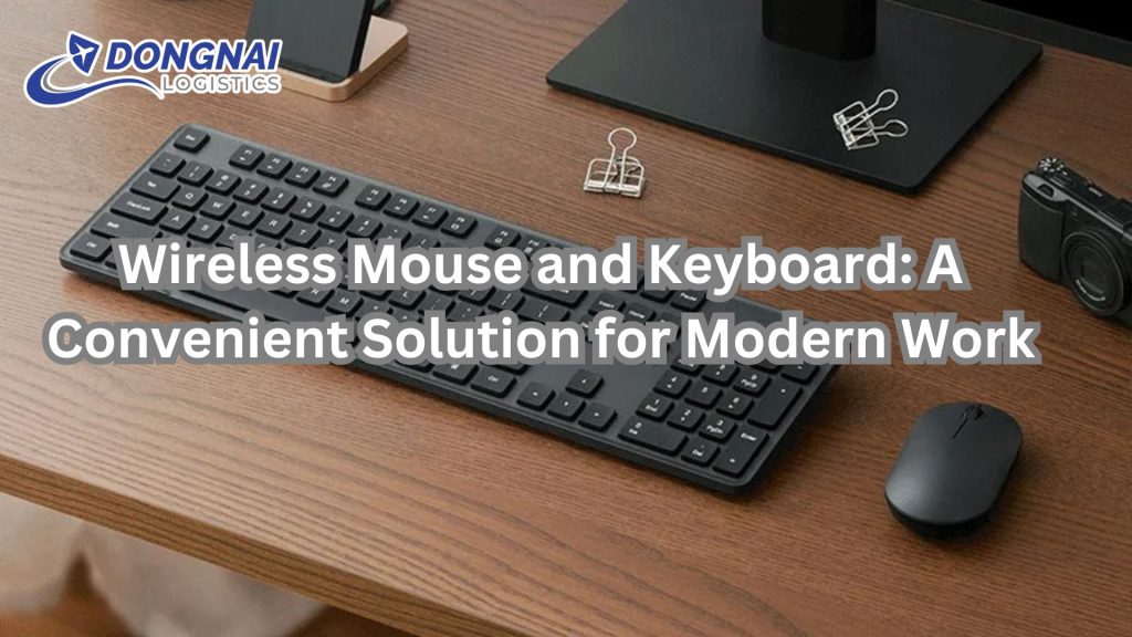 Wireless Mouse and Keyboard: A Convenient Solution for Modern Work