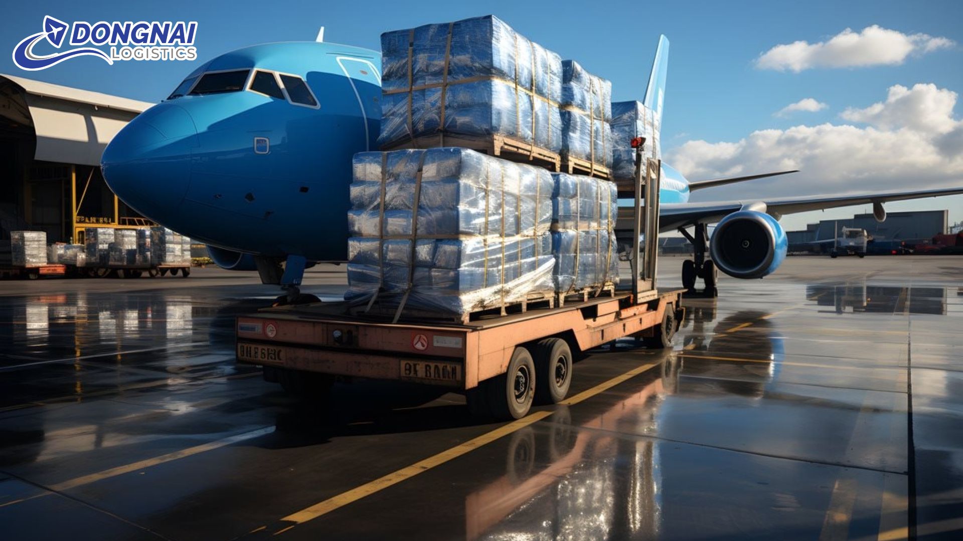 Mạng lưới vận tải và logistics ở Đông Âu