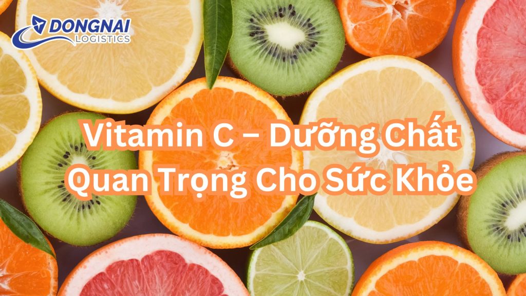 Vitamin C – Dưỡng Chất Quan Trọng Cho Sức Khỏe