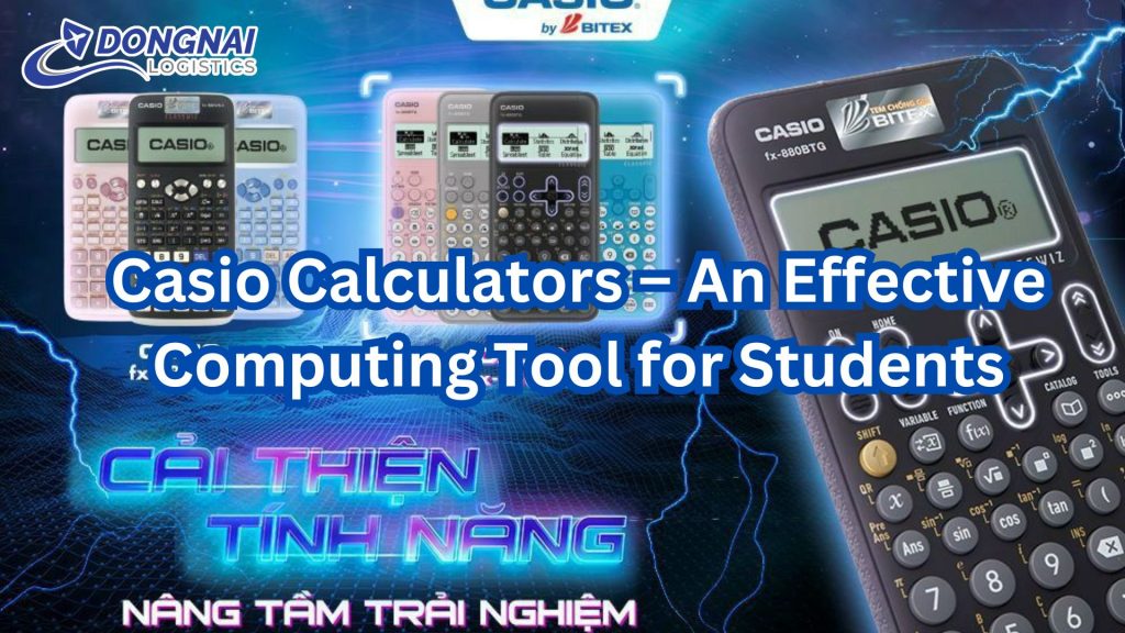 Casio Calculators – An Effective Computing Tool for Students