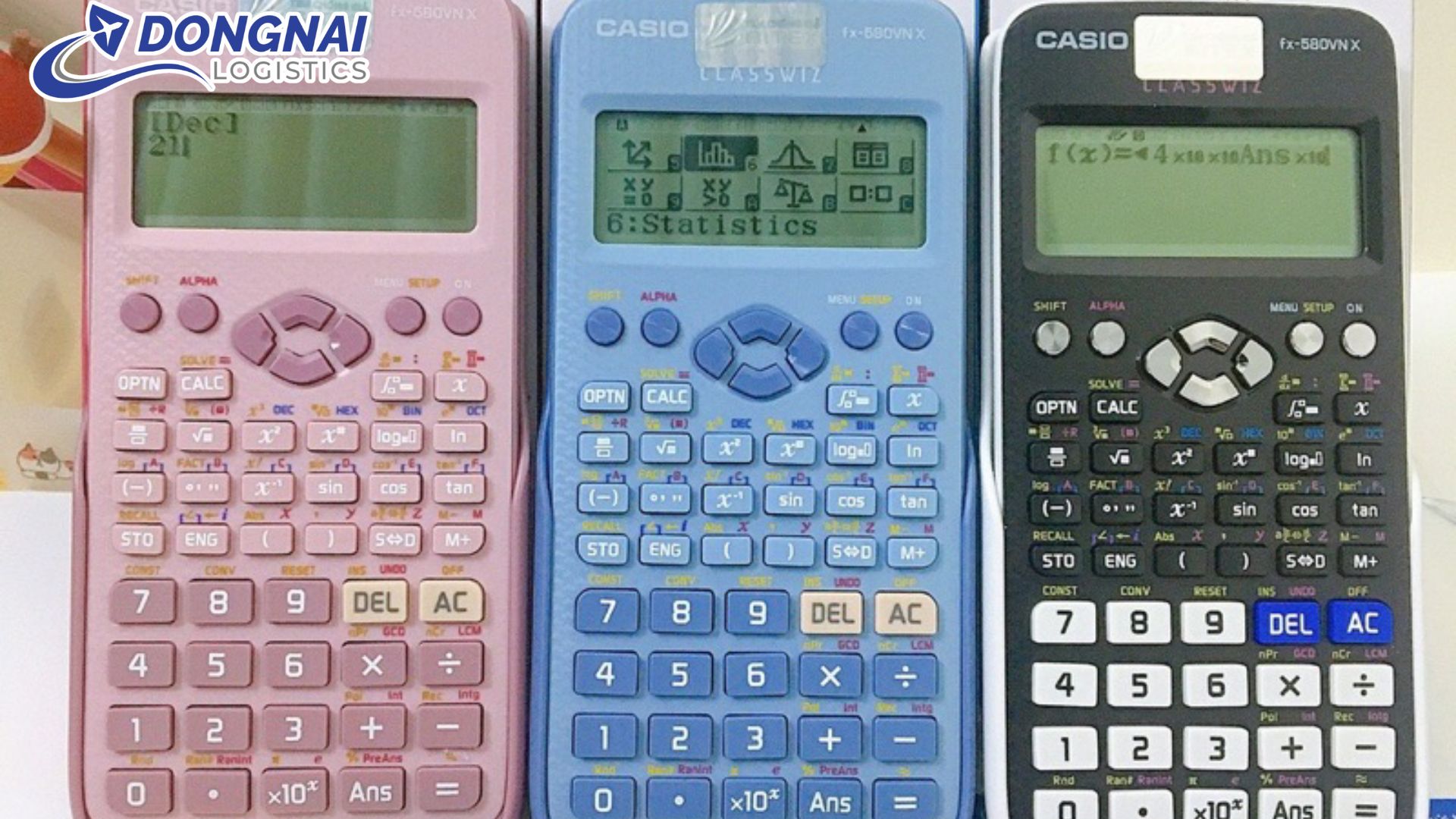 Máy Tính Casio – Công Cụ Tính Toán Hiệu Quả Cho Học Sinh