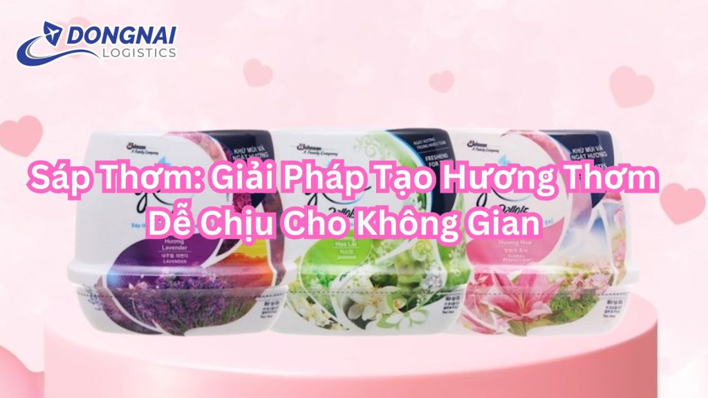 Sáp Thơm: Giải Pháp Tạo Hương Thơm Dễ Chịu Cho Không Gian