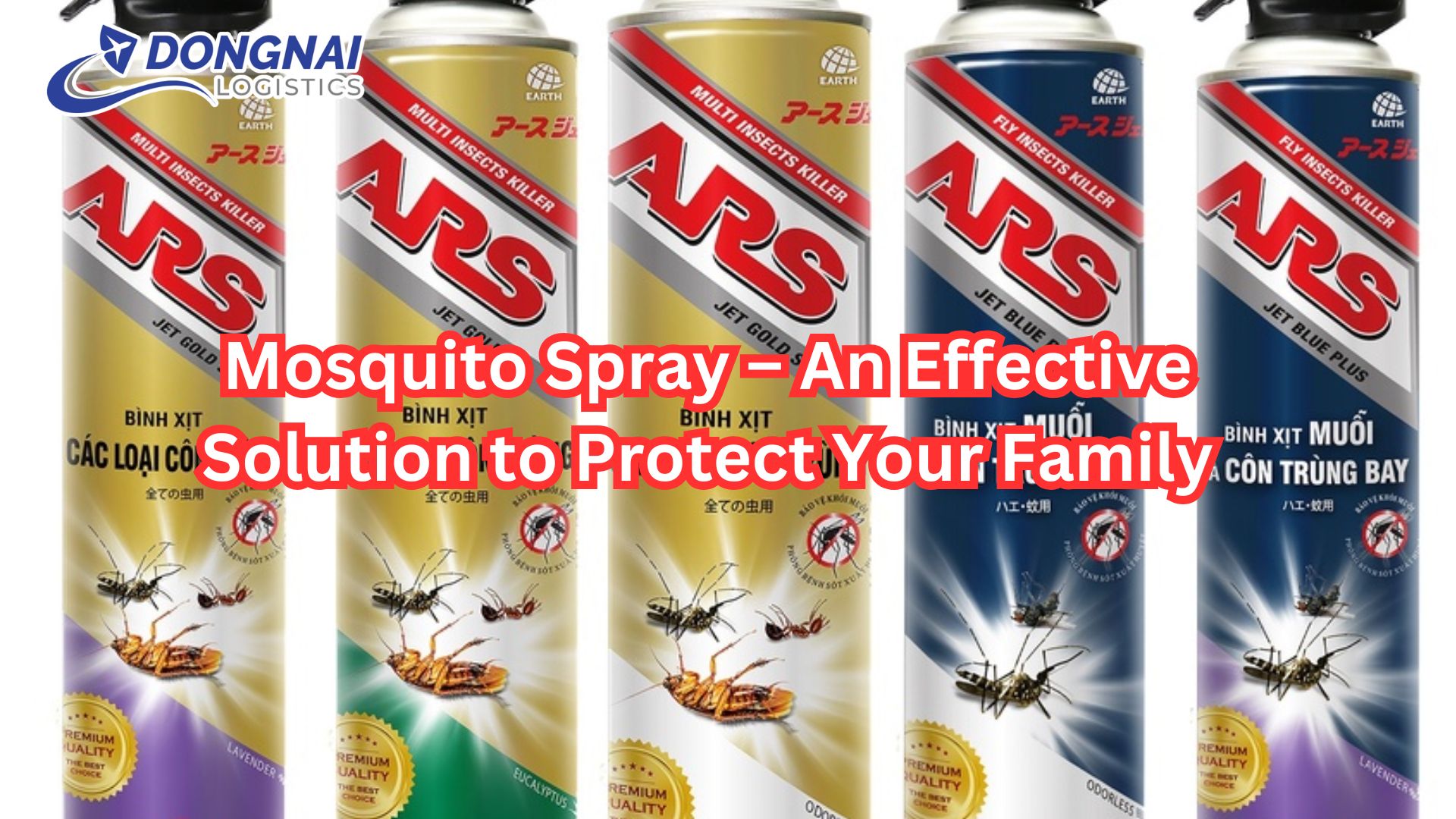 Mosquito Spray – An Effective Solution to Protect Your Family