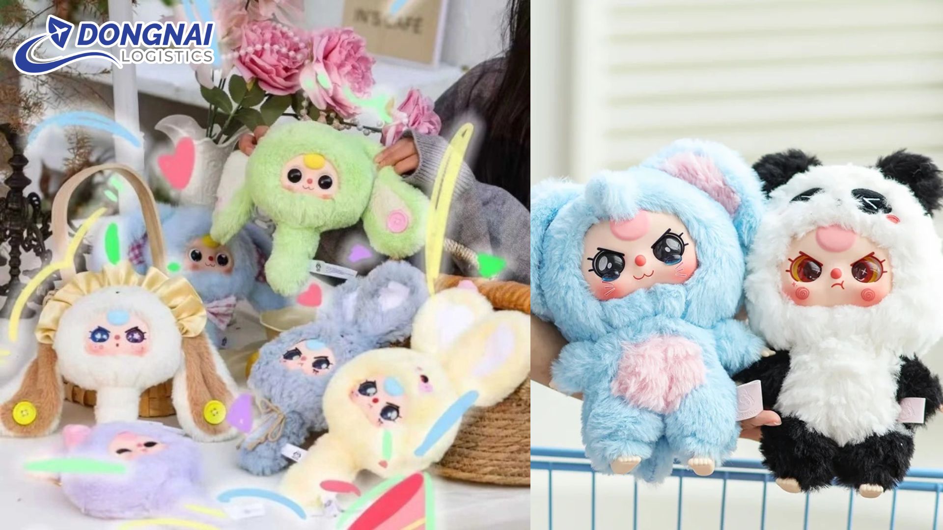 Baby Three Plush Toy Shipping Service - Fast, Safe, and Affordable