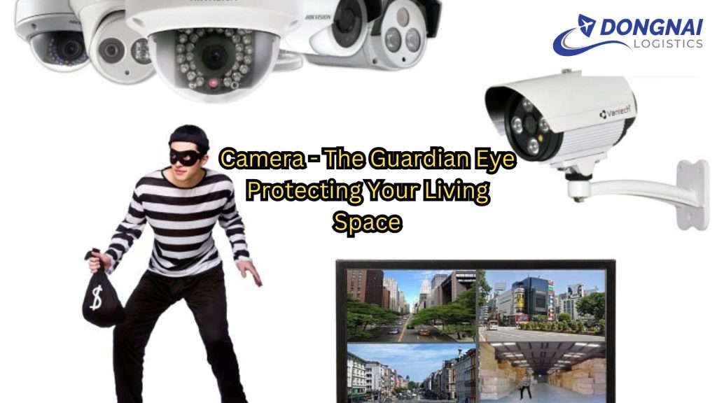 Camera - The Guardian Eye Protecting Your Living Space