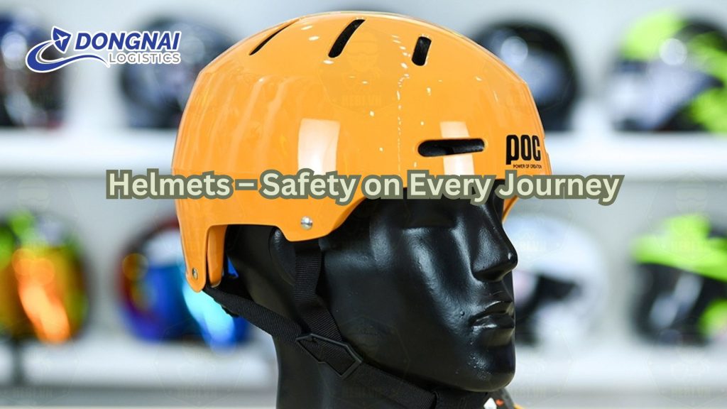 Helmets – Safety on Every Journey