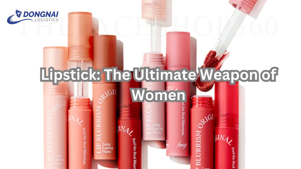 Lipstick: The Ultimate Weapon of Women