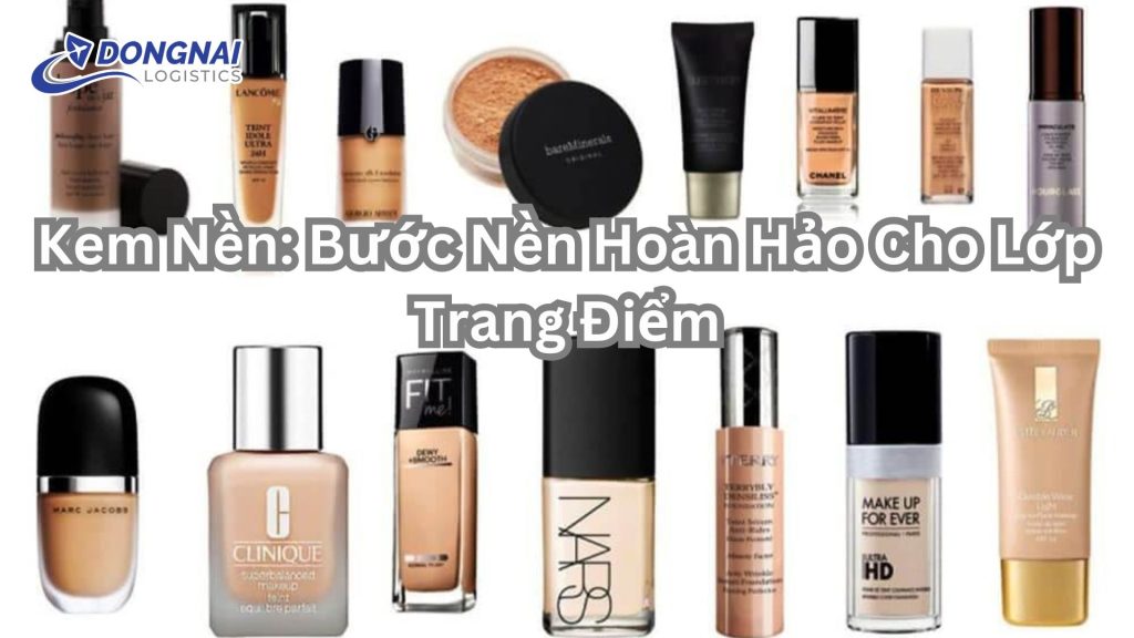 Bước Nền Hoàn Hảo Cho Lớp Trang Điểm