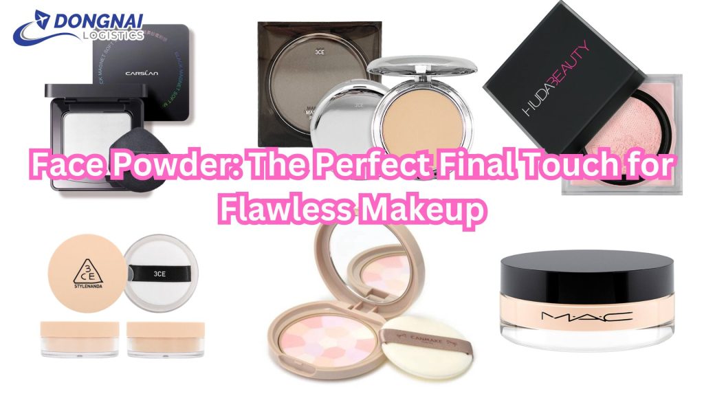 Face Powder: The Perfect Final Touch for Flawless Makeup