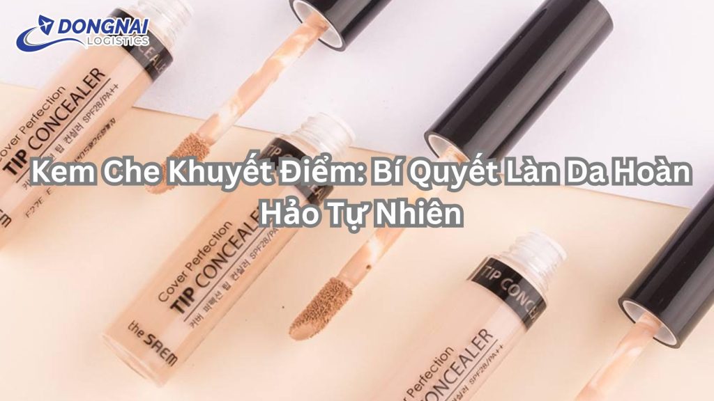 Kem Che Khuyết Điểm: Bí Quyết Làn Da Hoàn Hảo Tự Nhiên