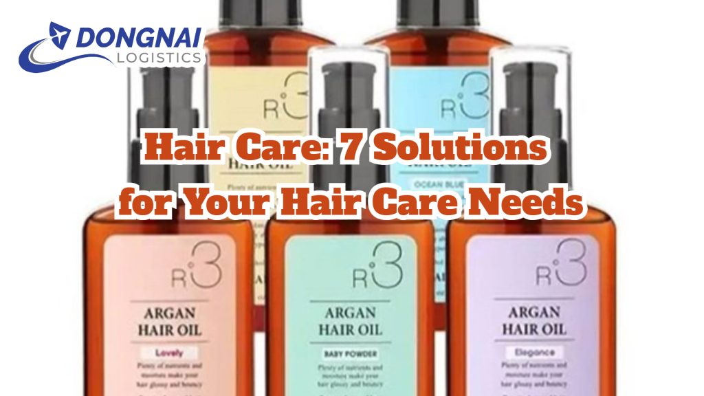 Hair Care: 7 Solutions for Your Hair Care Needs