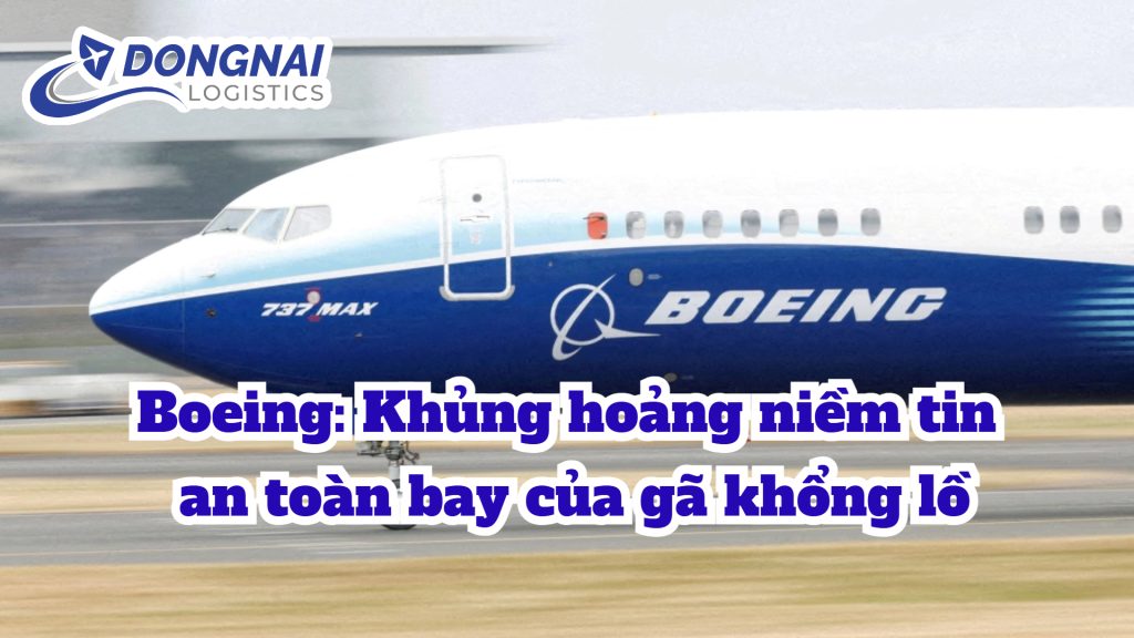 Boeing: Khủng hoảng niềm tin an toàn bay của gã khổng lồ