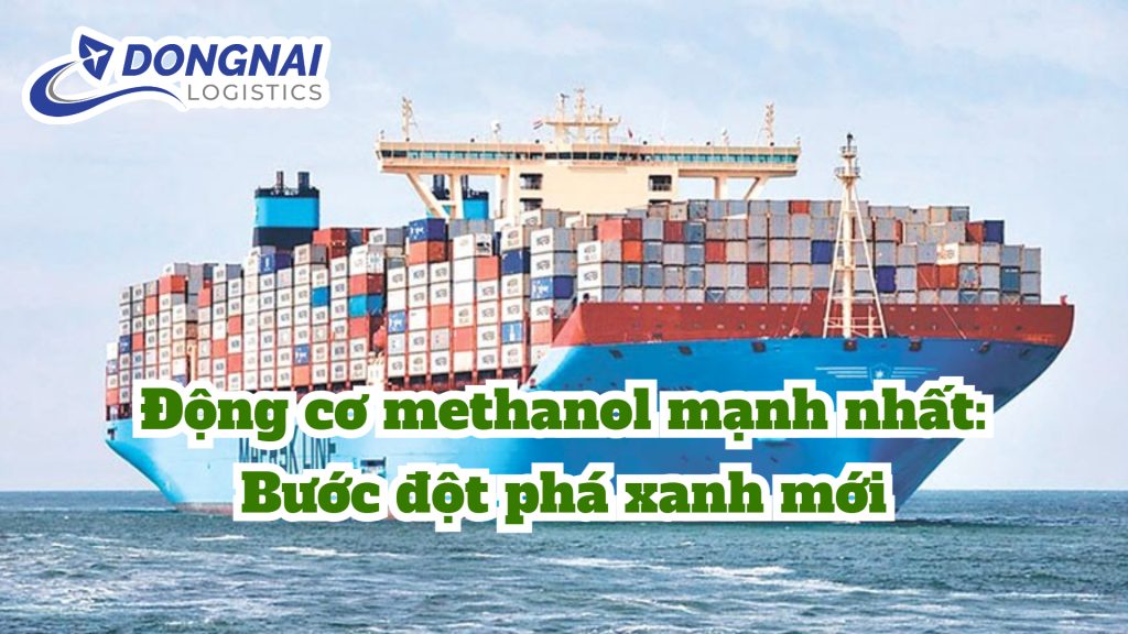 Động cơ methanol mạnh nhất: Bước đột phá xanh mới