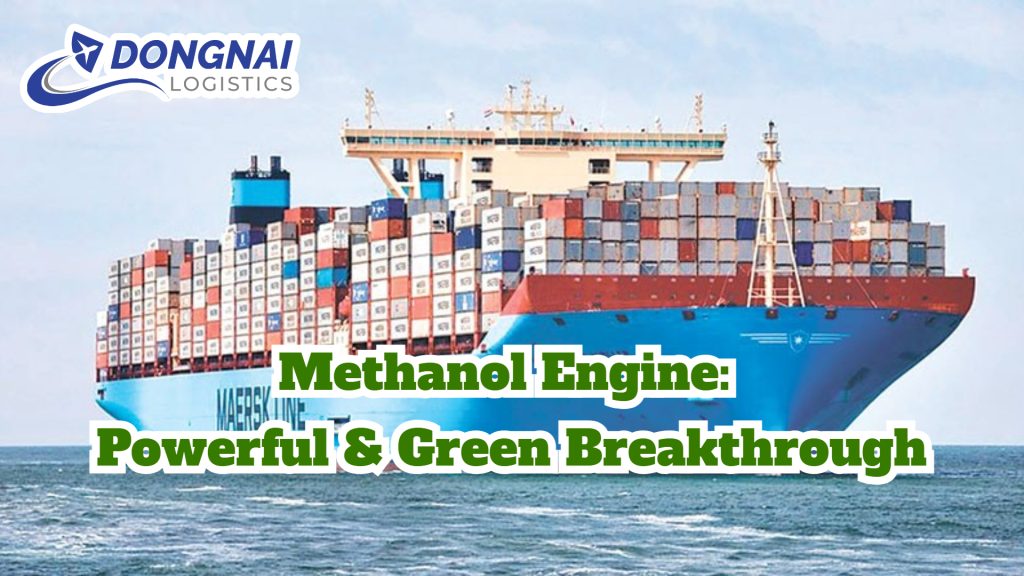 Methanol Engine: Powerful & Green Breakthrough