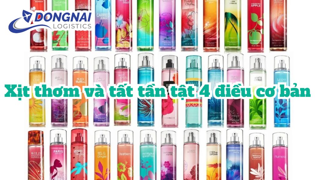 Xịt thơm và tất tần tật 4 điều cơ bản