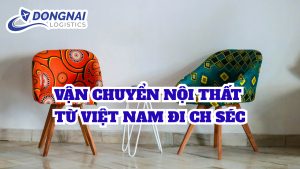 VẬN CHUYỂN NỘI THẤT TỪ VIỆT NAM ĐI CH SÉC