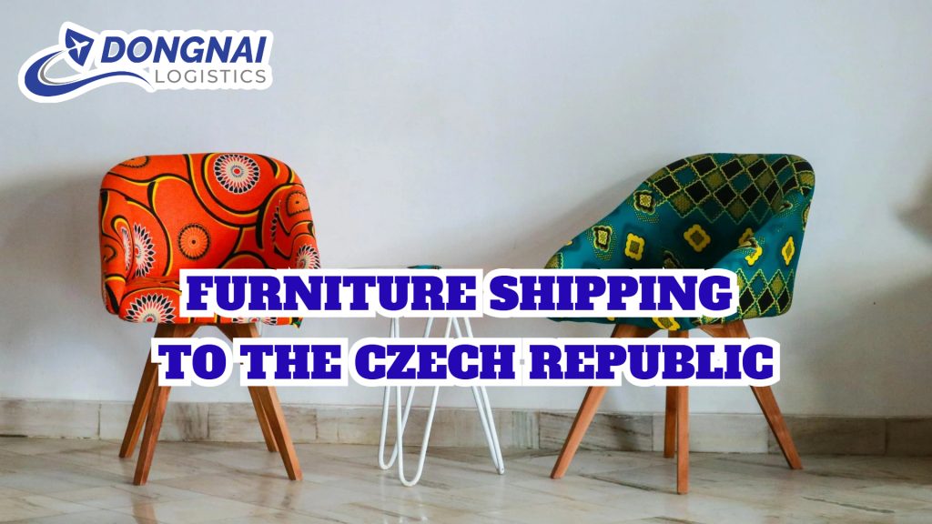 FURNITURE SHIPPING TO THE CZECH REPUBLIC