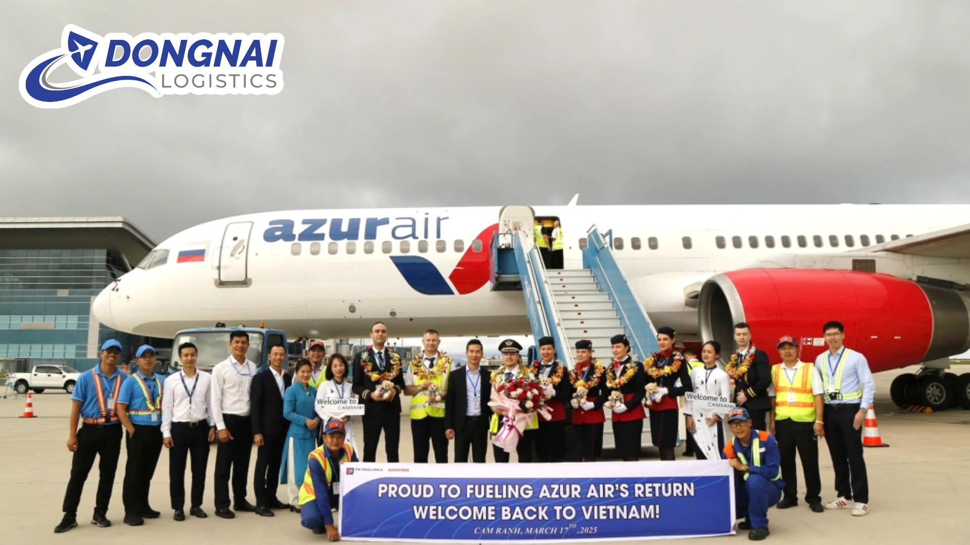 Azur Air Receives Renewed Fuel Supply from Petrolimex Aviation