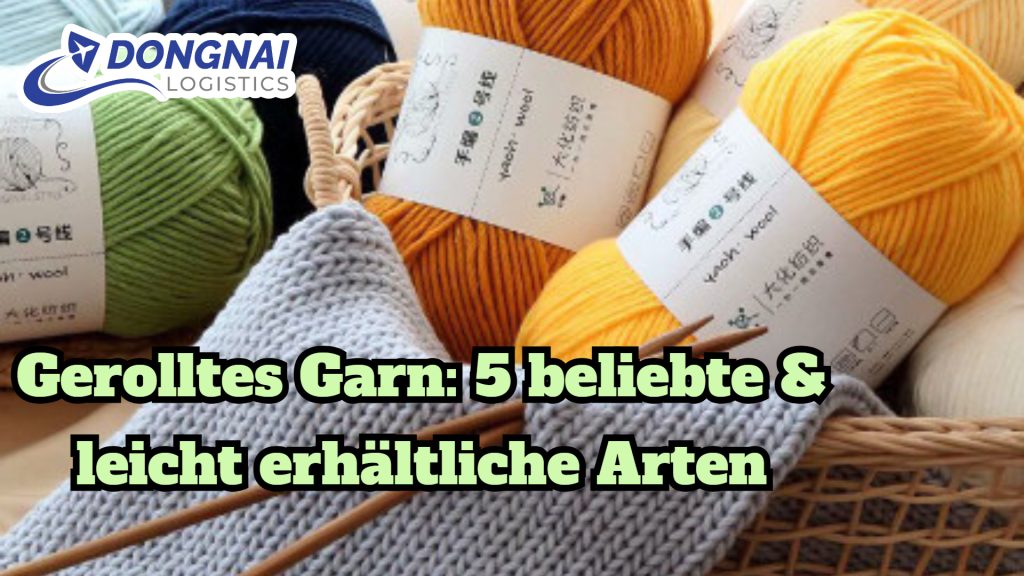 Gerolltes Garn: 5 beliebte & leicht erhältliche Arten