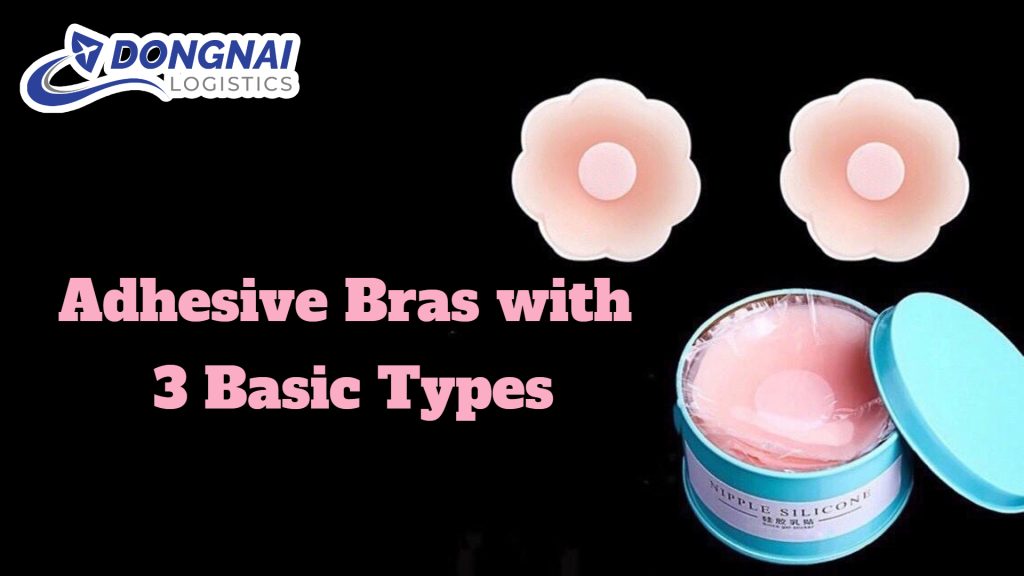 Adhesive Bras with 3 Basic Types