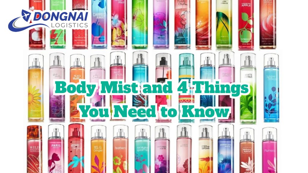 Body Mist and 4 Things You Need to Know