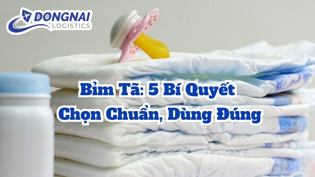 Bỉm Tã: 5 Bí Quyết Chọn Chuẩn, Dùng Đúng