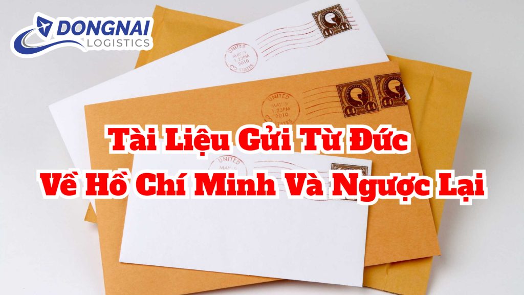 TÀI LIỆU GỬI TỪ ĐỨC VỀ HỒ CHÍ MINH VÀ NGƯỢC LẠI