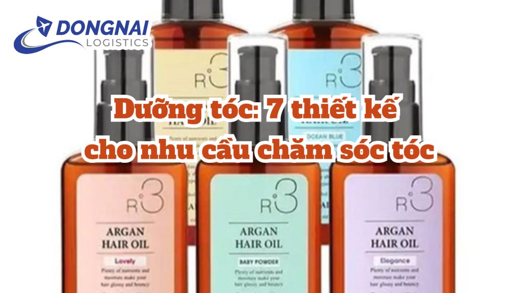 Dưỡng tóc: 7 thiết kế cho nhu cầu chăm sóc tóc