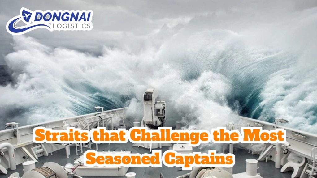 Straits that Challenge the Most Seasoned Captains