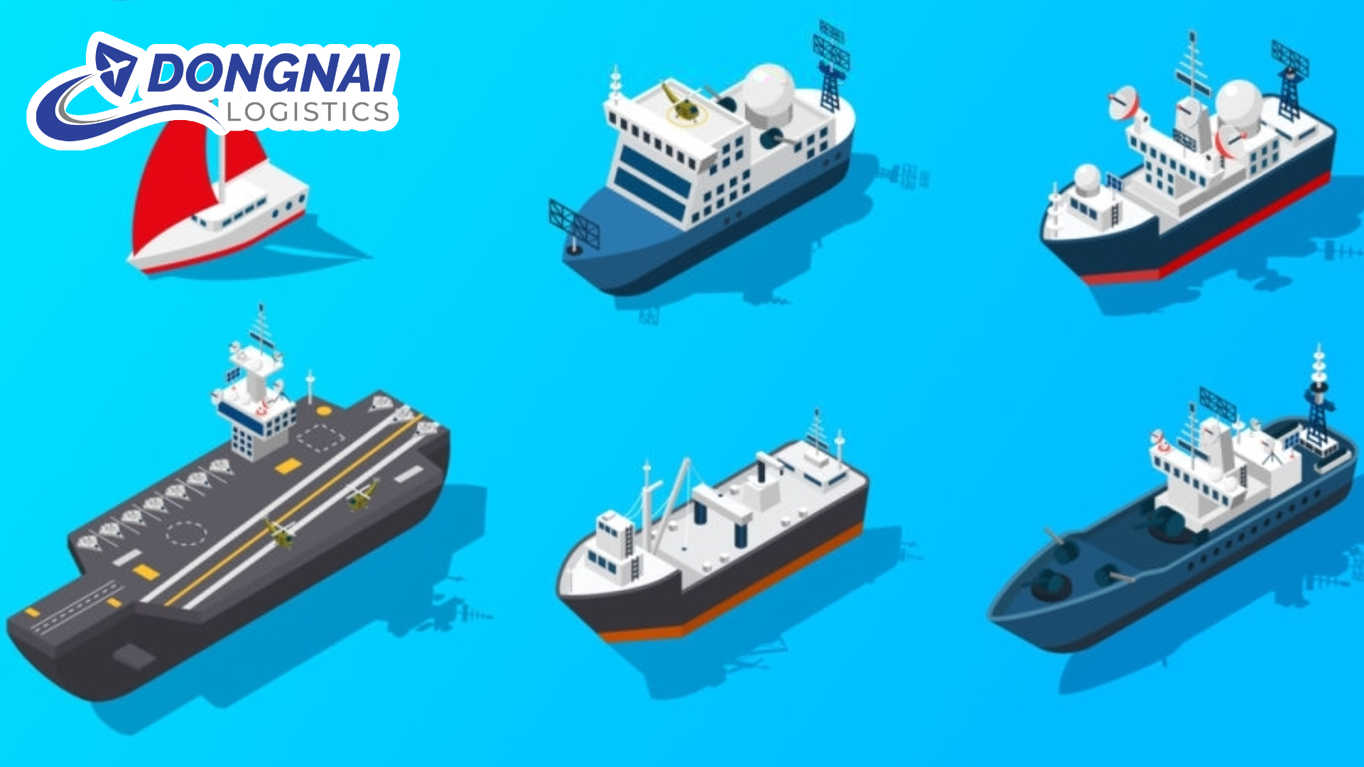 10+ Common Types of Ships in the Maritime Transport Industry