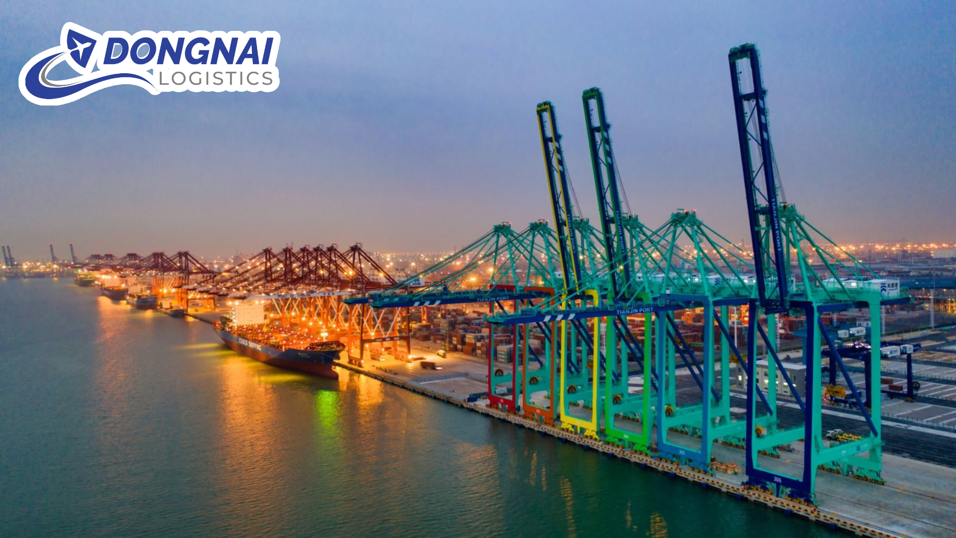 Cảng biển Trung Quốc và vai trò vận tải hàng hải Cảng biển Trung Quốc và vai trò vận tải hàng hải