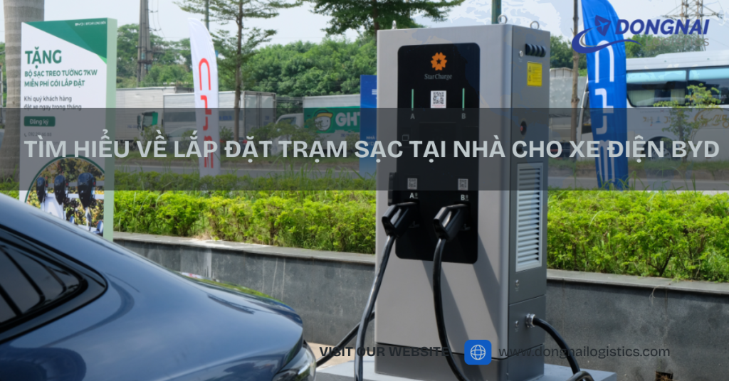 Tìm Hiểu Về Lắp Đặt Trạm Sạc Tại Nhà Cho Xe Điện BYD