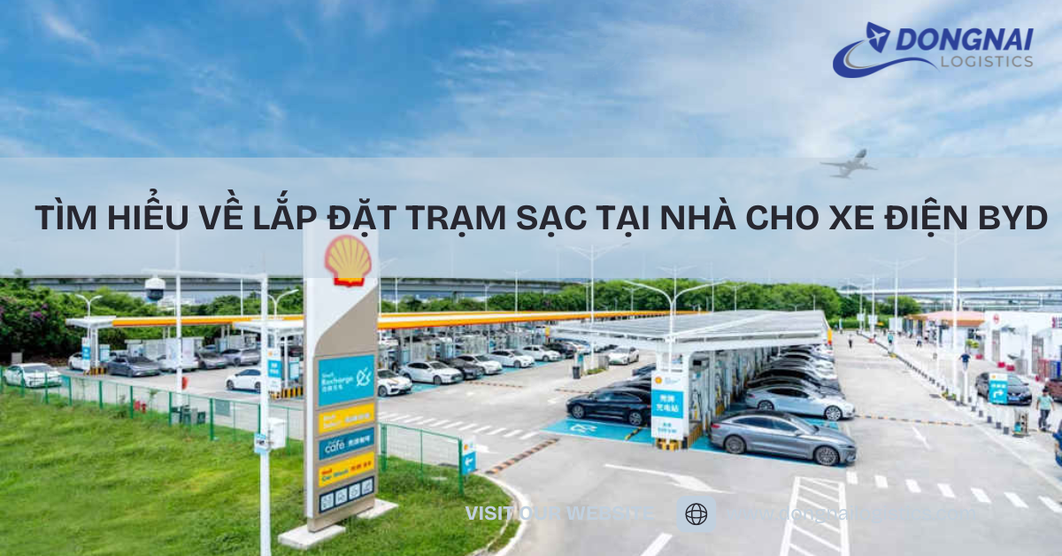 Tìm Hiểu Về Lắp Đặt Trạm Sạc Tại Nhà Cho Xe Điện BYD