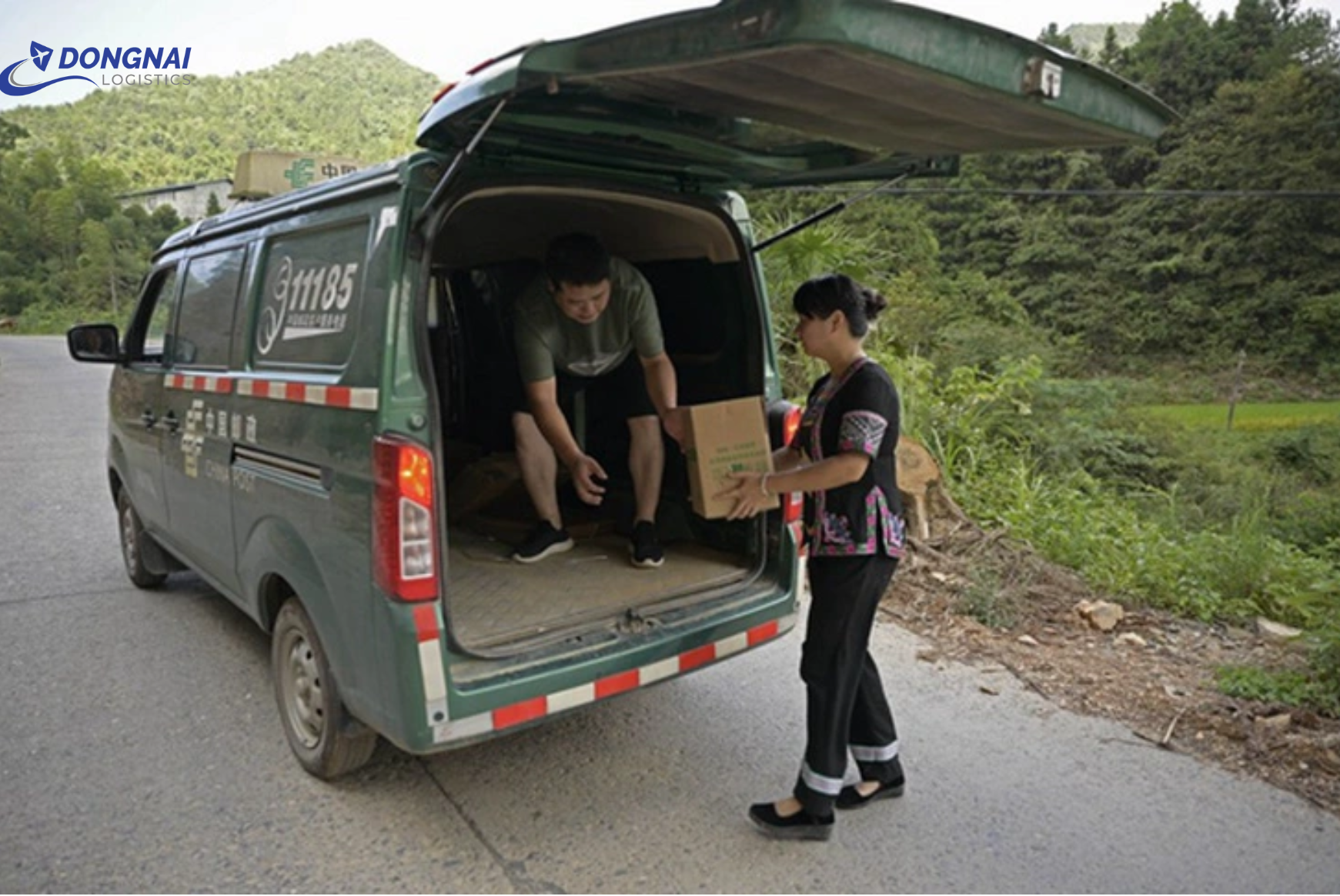 Vì Sao Thời Gian Giao Phát Hàng Tại Khu Vực Nông Thôn Trung Quốc Rất Nhanh?