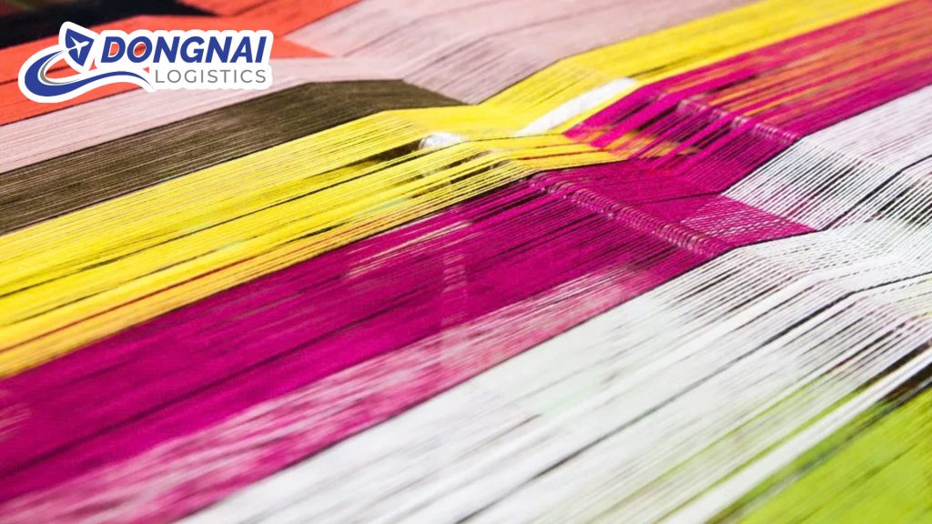 Process for Importing Textile Raw Materials from China to Vietnam