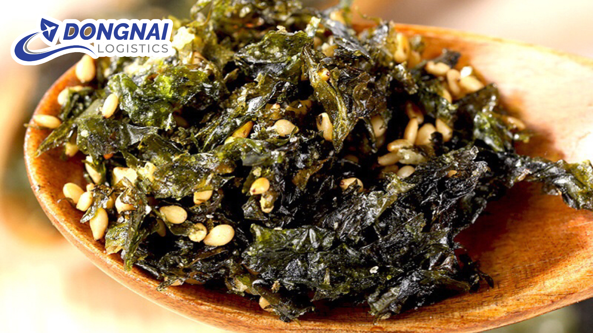 ROASTED SESAME SEAWEED FROM DONG NAI TO THE USA ROASTED SESAME SEAWEED FROM DONG NAI TO THE USA