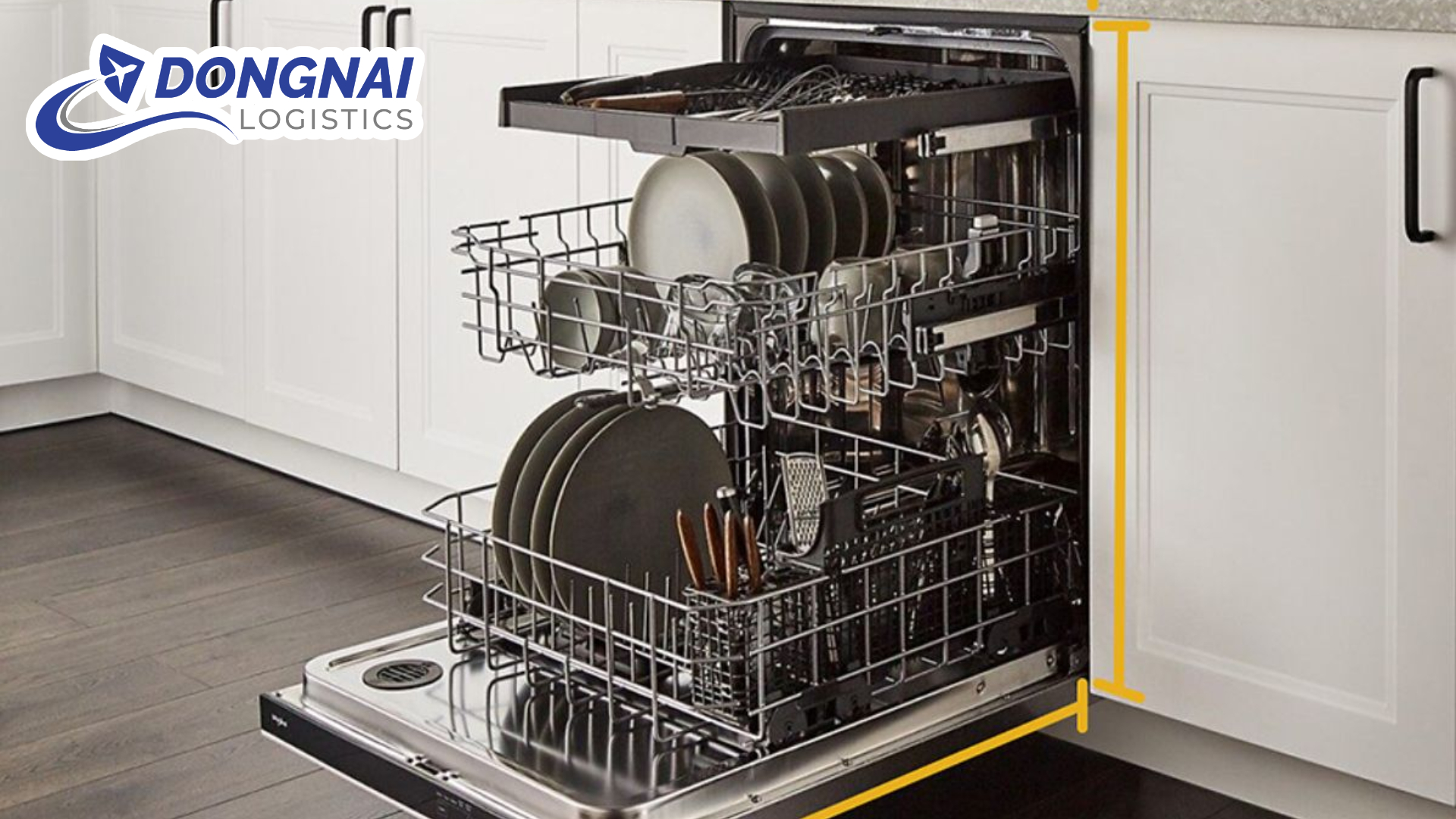 GỬI MÁY RỬA CHÉN TỪ ĐỨC VỀ VIỆT NAM