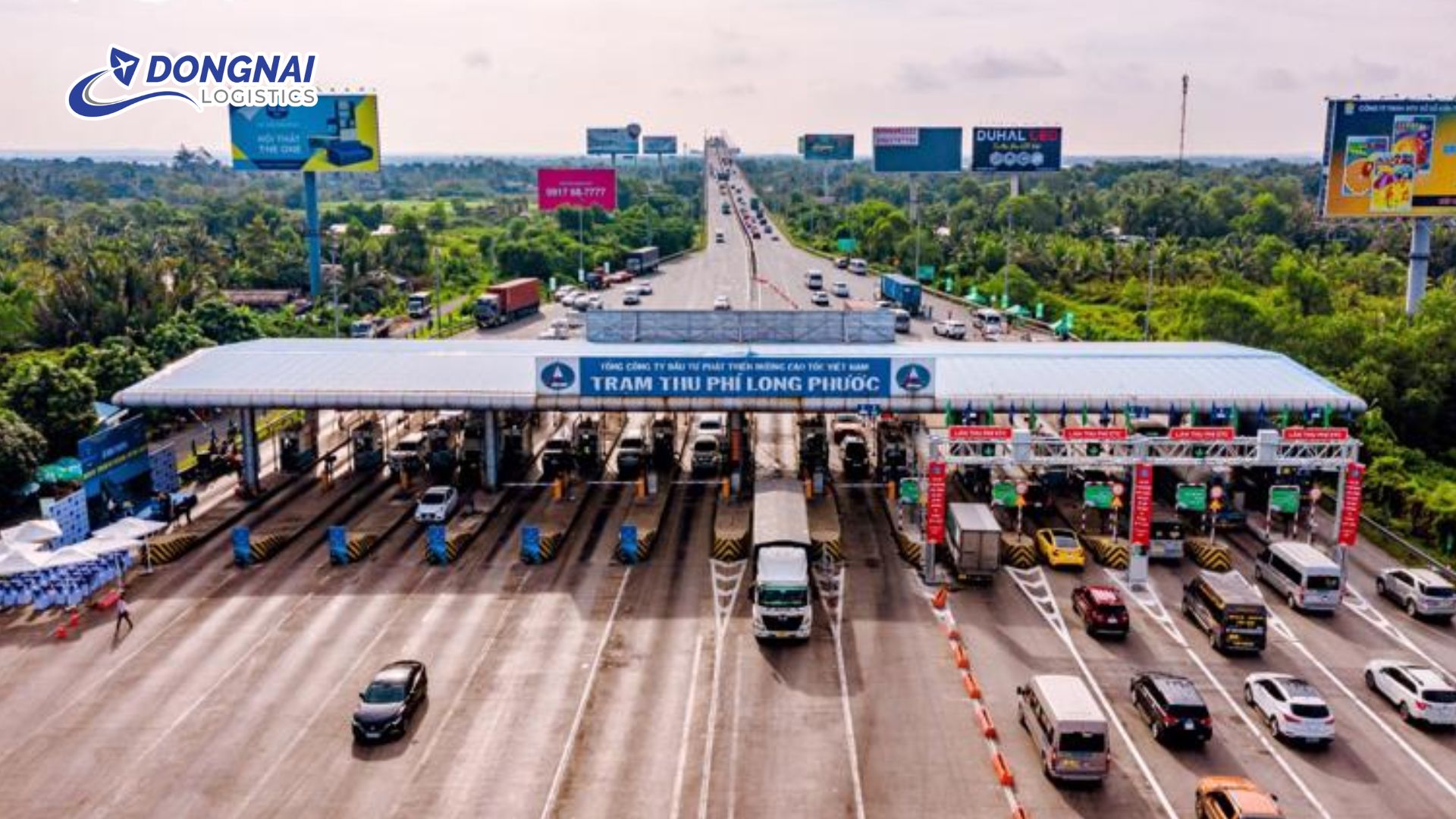 Vận tải Đồng Nai tắc nghẽn mùa cao điểm, đâu là lối thoát?
