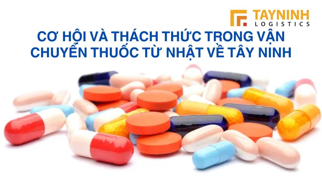 Cơ Hội Và Thách Thức Trong Vận Chuyển Thuốc Từ Nhật Về Tây Ninh