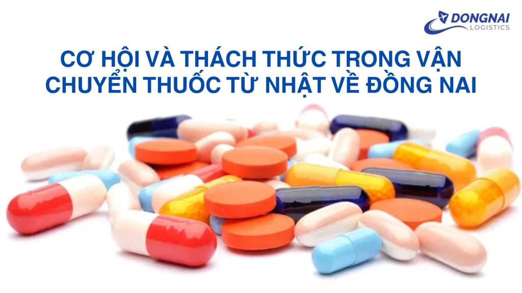 Cơ Hội Và Thách Thức Trong Vận Chuyển Thuốc Từ Nhật Về Đồng Nai