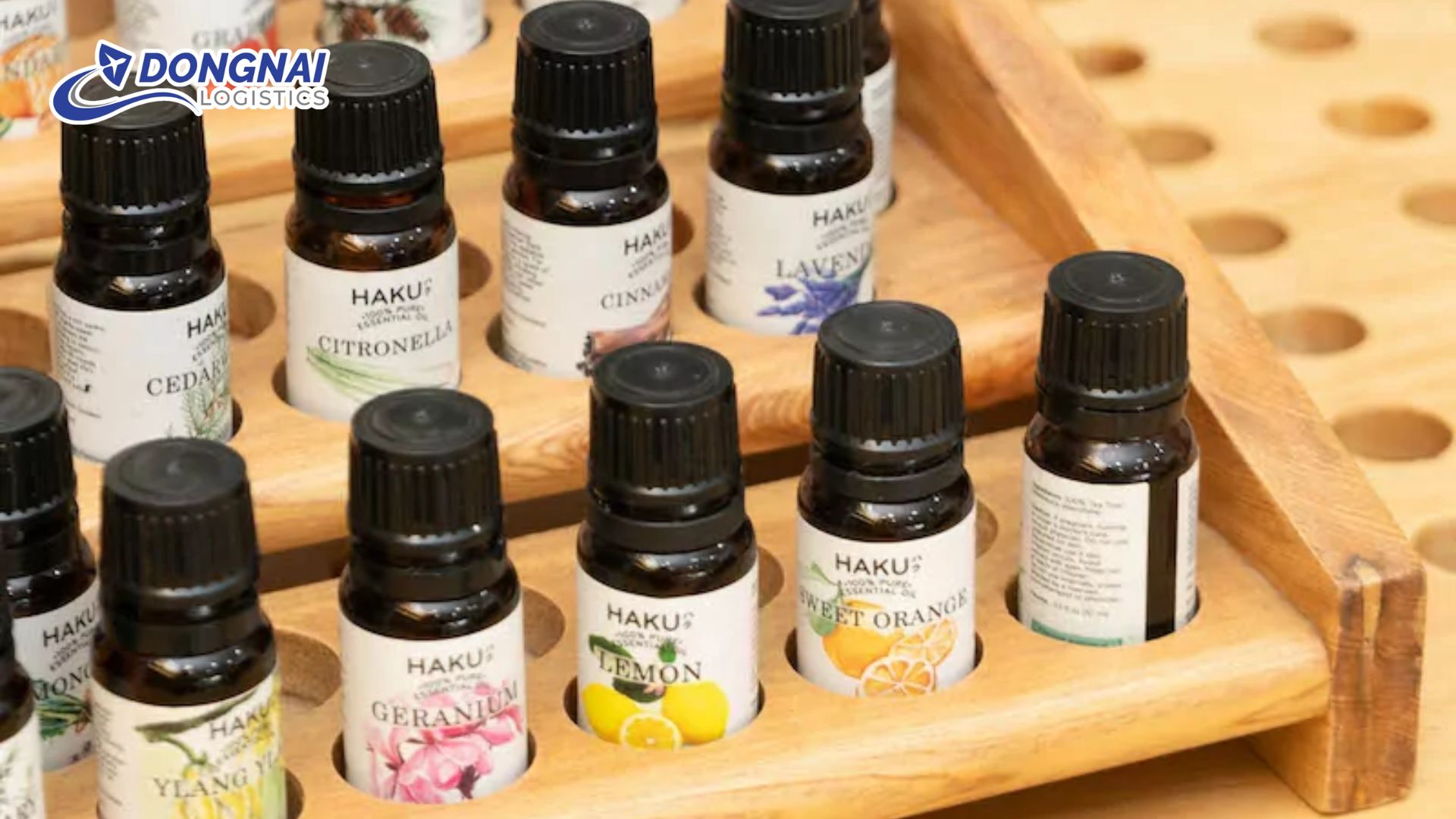 vận chuyển tinh dầu từ Đồng Nai sang Texas nhanh gọn chuẩn FDA