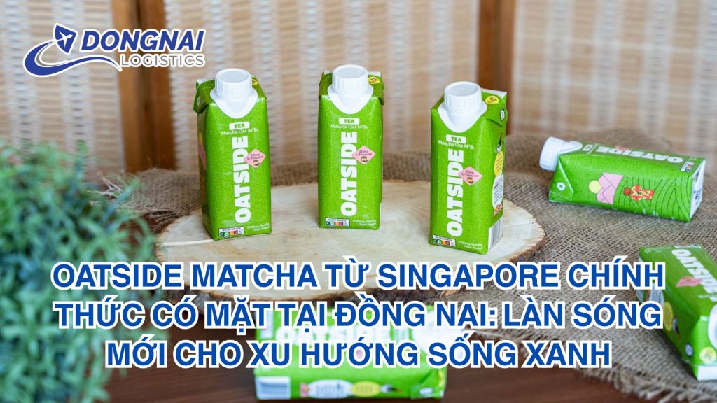 Oatside Matcha – Sữa yến mạch vị trà xanh từ Singapore chính thức có mặt tại Đồng Nai: Làn sóng mới cho xu hướng sống xanh