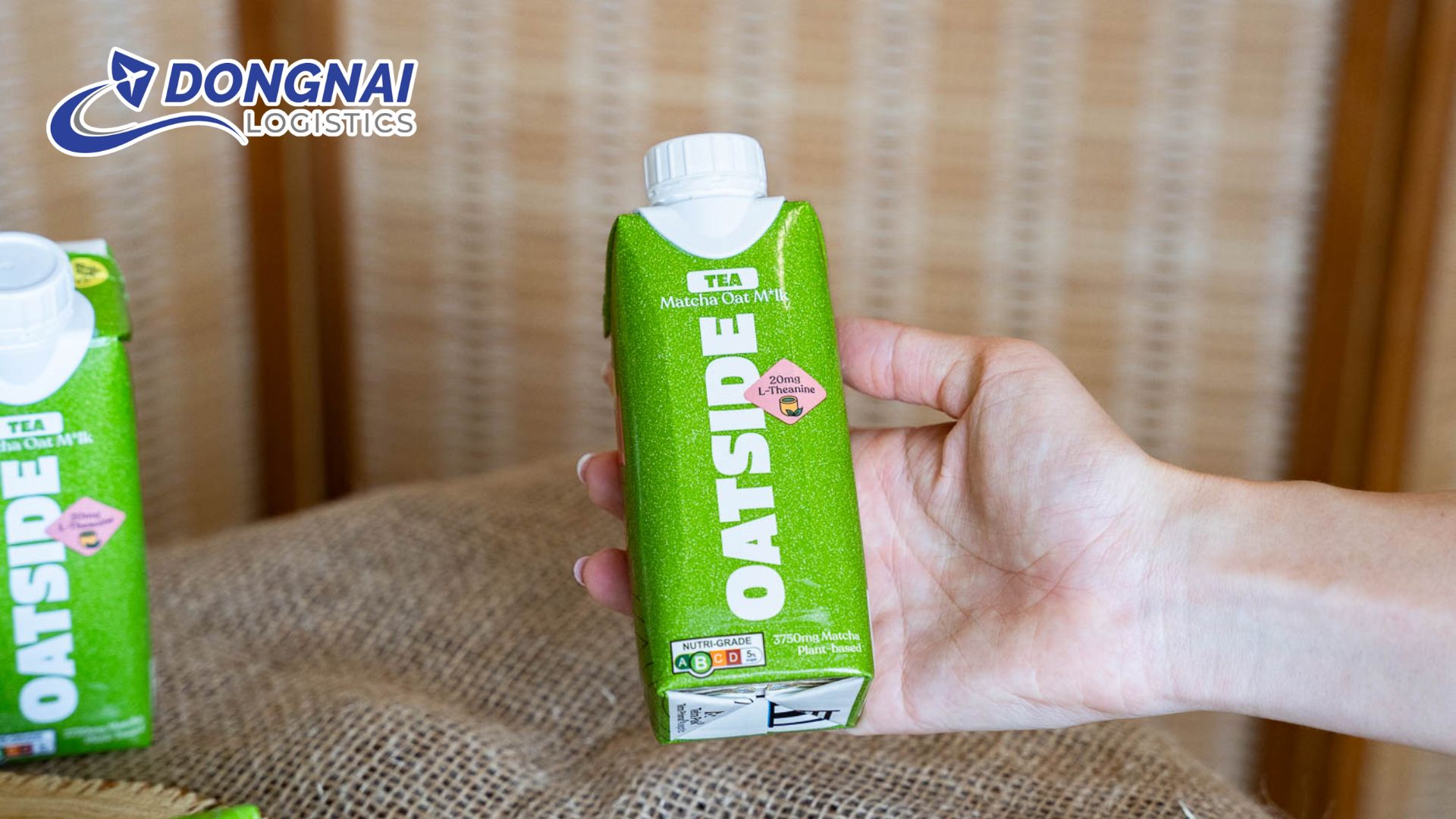 Oatside Matcha Làn sóng mới cho xu hướng sống xanh